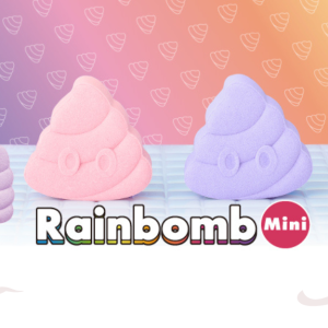 Rainbomb Mini Poop Emoji